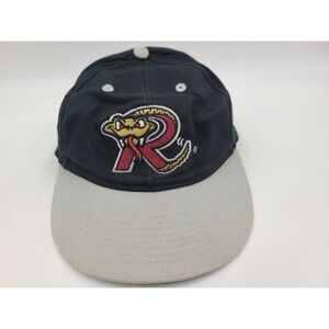 Youth Wisconsin Timber Rattlers OC Sports Adjustable Hat Cap Boy MiLB Black Gray